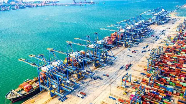 2022年上港港联蝉全球第一、山东港吞吐量突破16亿吨全球居首