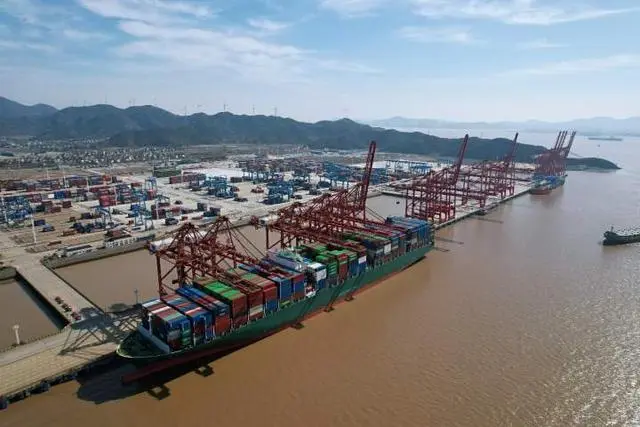 2023年1月宁波舟山港集装箱吞吐量超300万标准箱