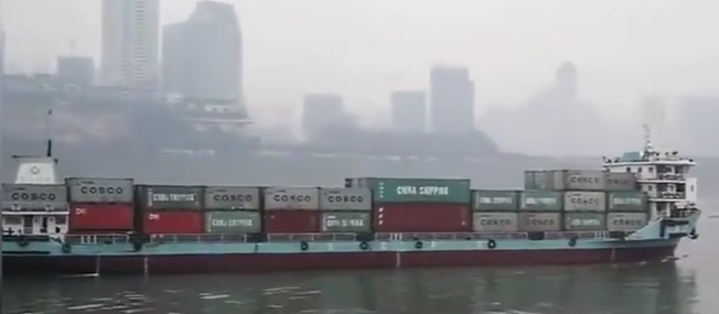 重庆打造长江上游航运中央