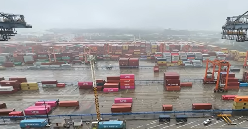 2022年内贸海运集装箱吞吐量超100万的口岸码头有哪些？