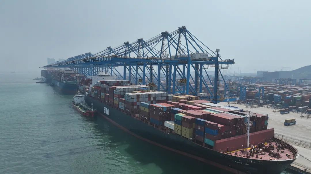 集装箱海运单天新增62.4万标箱运力