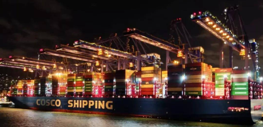 船公司上半年业绩预告，海运价钱下滑导致集装箱海运颐魅整体盈利镌汰