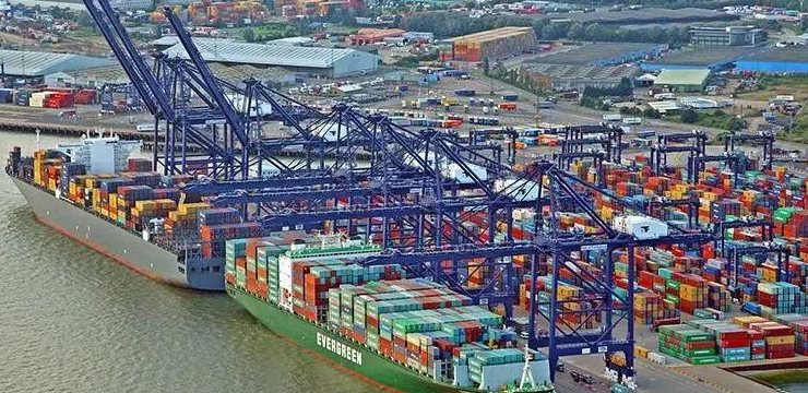 全球集装箱航运海运物流市场有多严肃？