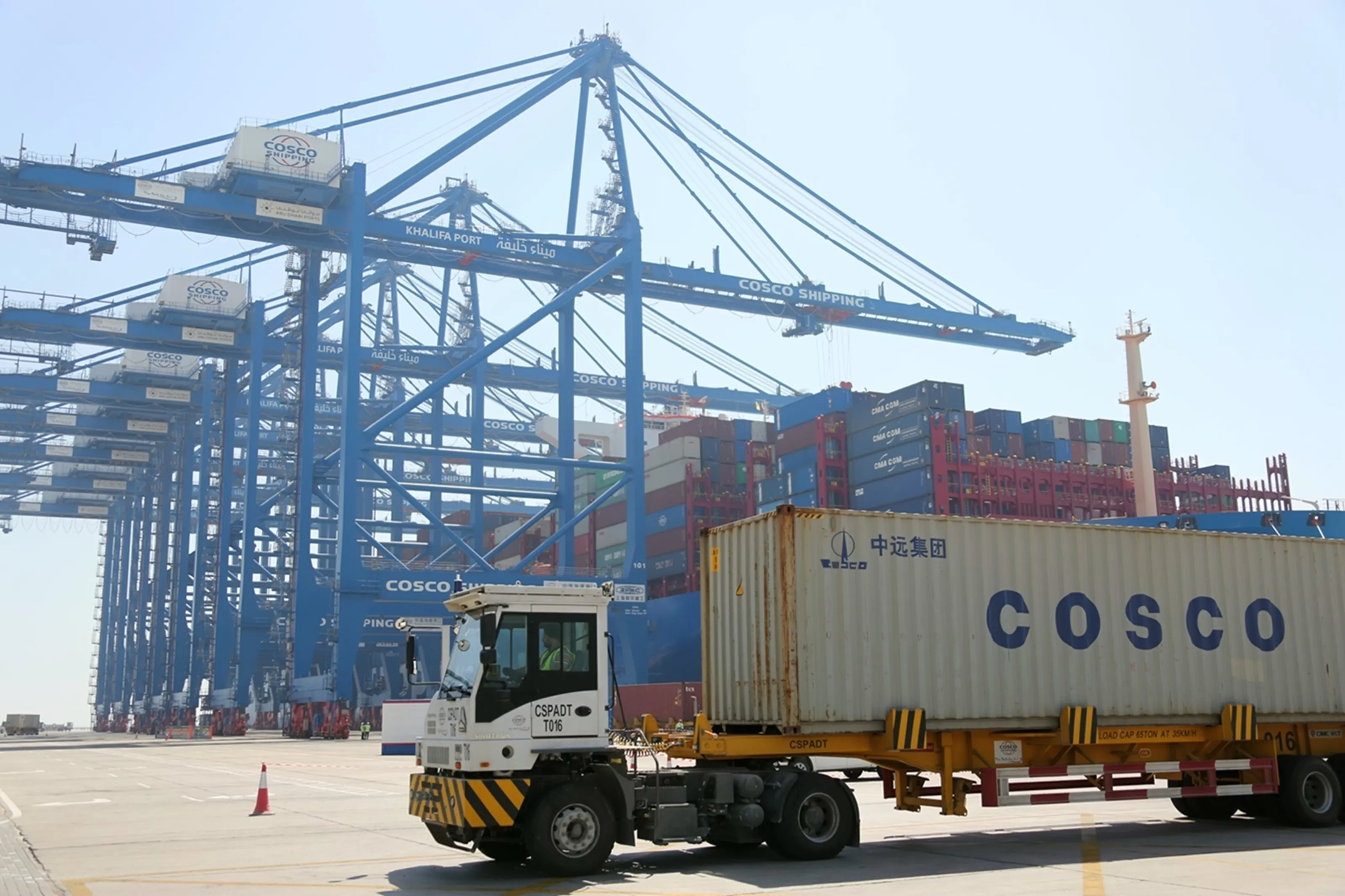 用海运集装箱改变内贸物流运输方法
