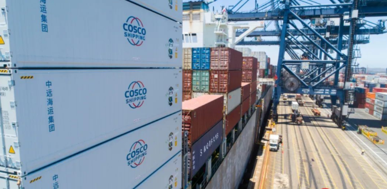 冷藏集装箱海运运输效劳提升